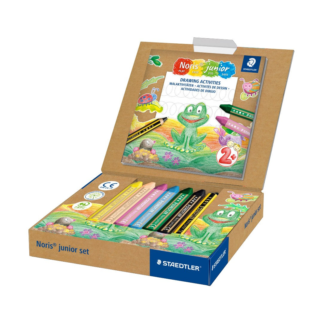 Staedtler Ritset Noris Jumbo 100% PEFC