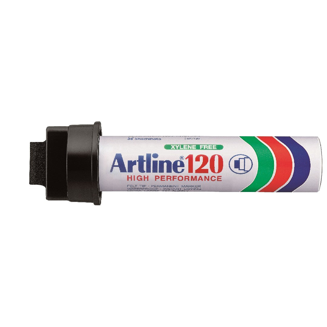 Artline Märkpenna 120 Extra Bred Svart 20mm