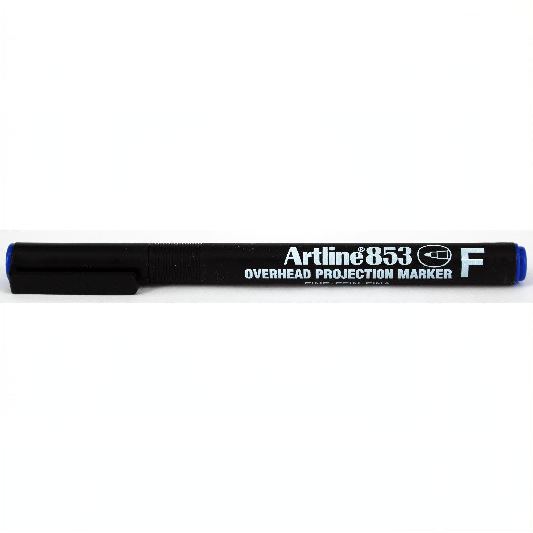 Artline 853 OH Märkpenna Fine 0,5mm Blå 12/fp