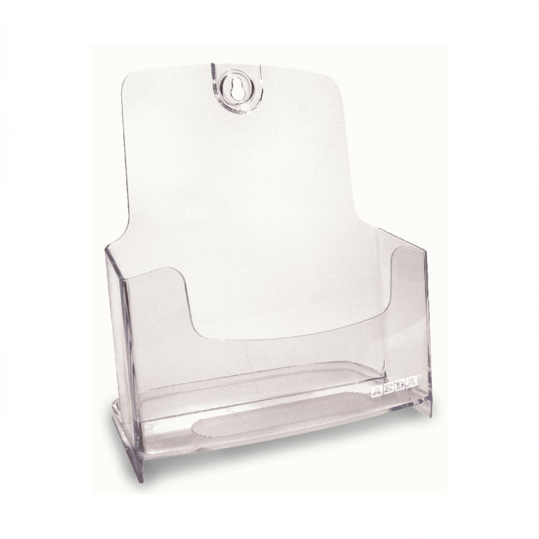 Arda Broschyrställ A5 Transparent