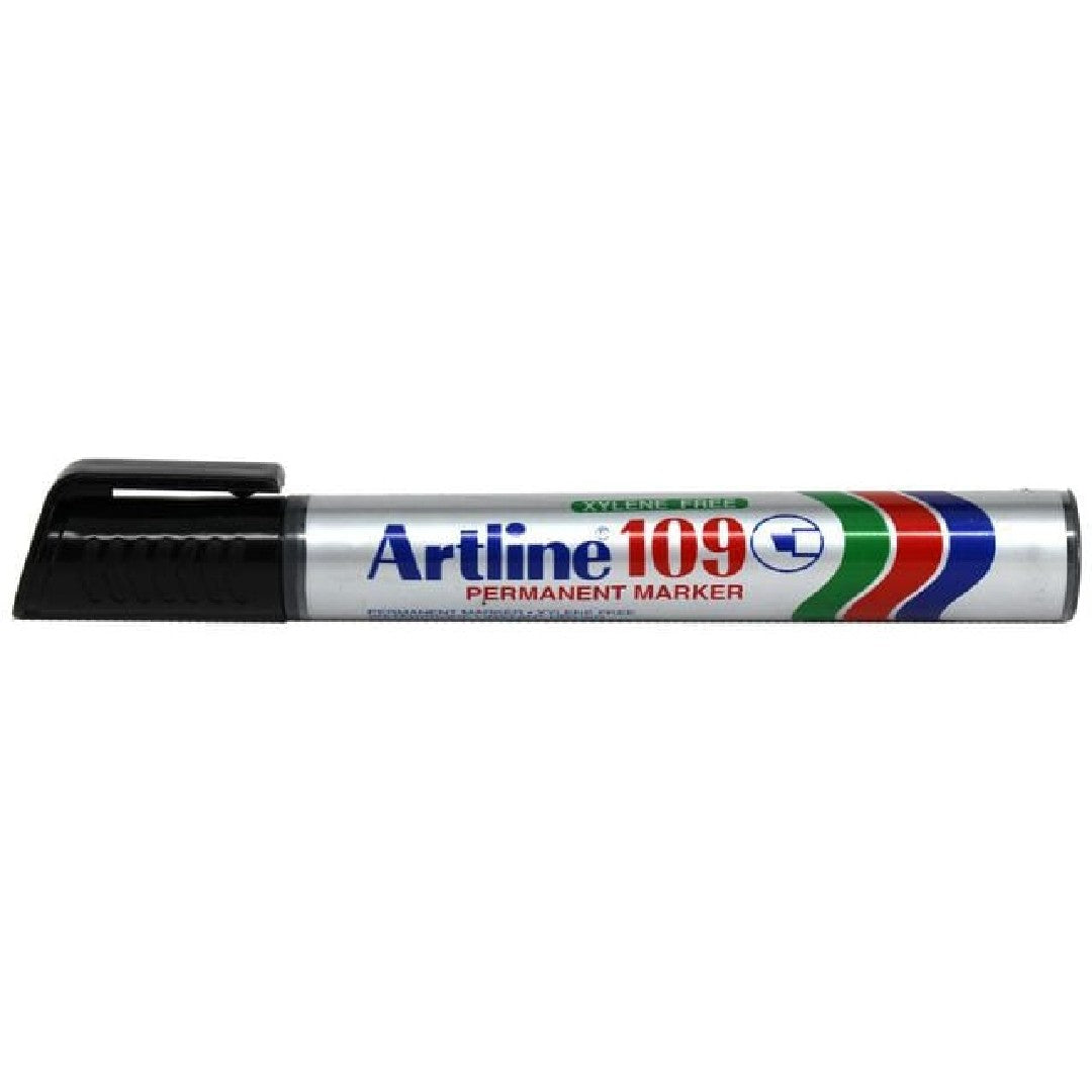 Artline Märkpenna 109 Skuren Svart 2–4mm 12/fp
