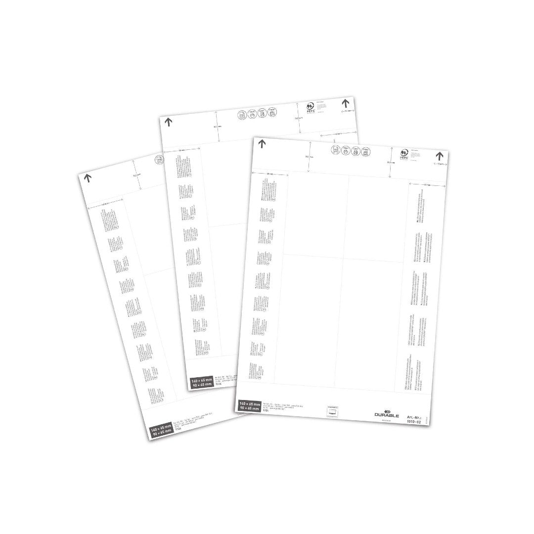 Durable Instick Logistikfickor 140/90x65 240/fp