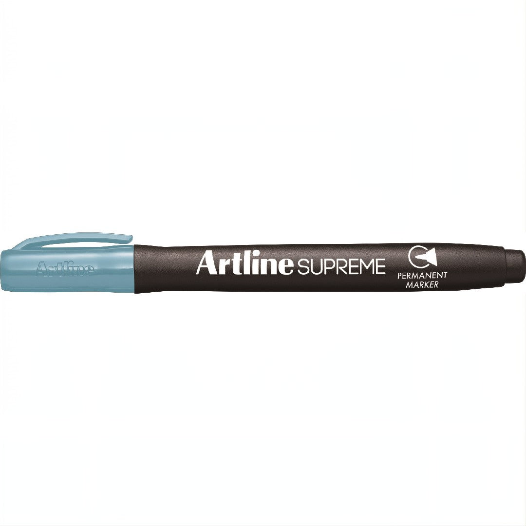 Artline Supreme Märkpenna Rund Spets Ljusblå 12/fp