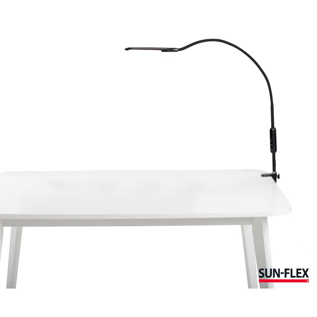Sun-Flex Desklite LED-lampa Svart