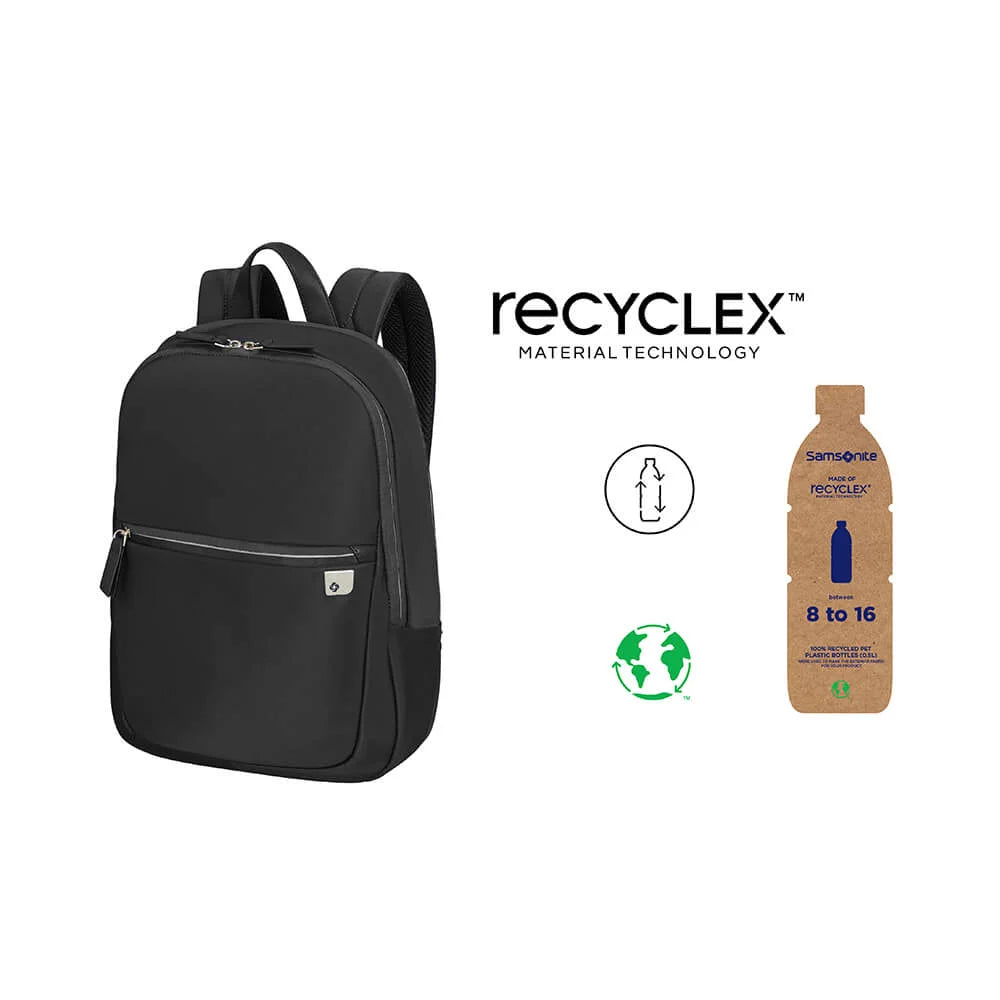 Samsonite Ryggsäck Eco Wave Woman 14.1" Svart
