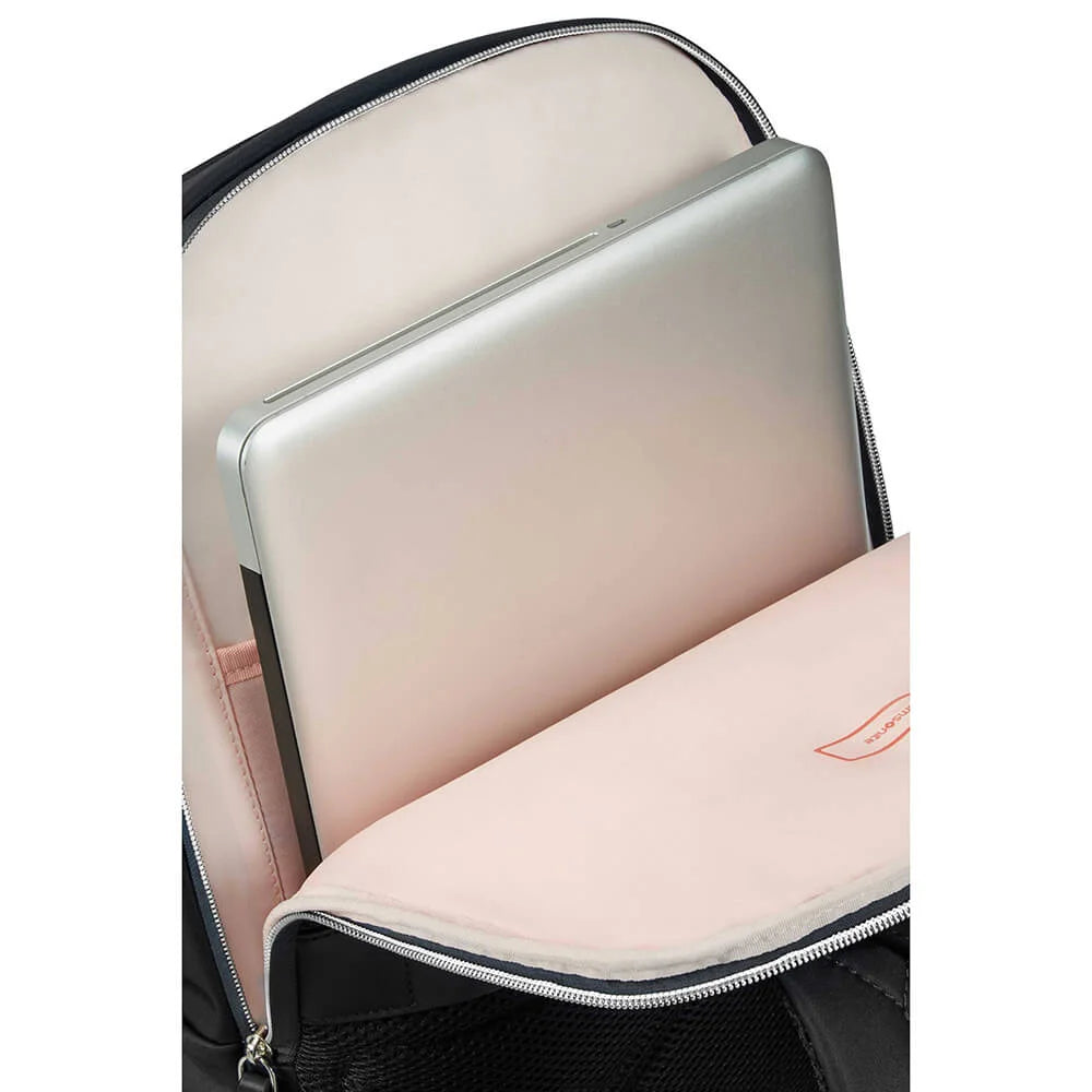 Samsonite Ryggsäck Eco Wave Woman 14.1" Svart