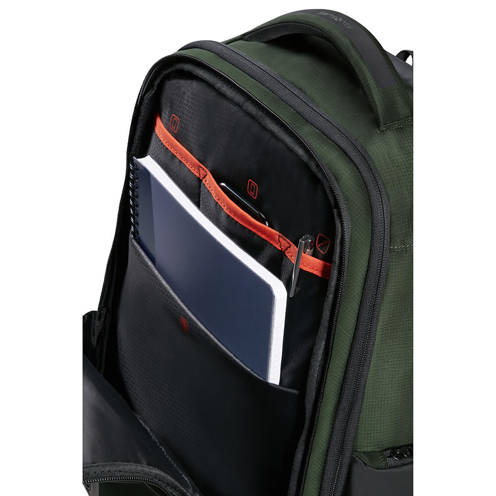 Samsonite Ryggsäck Biz2Go 15,6" DayTrip Grön