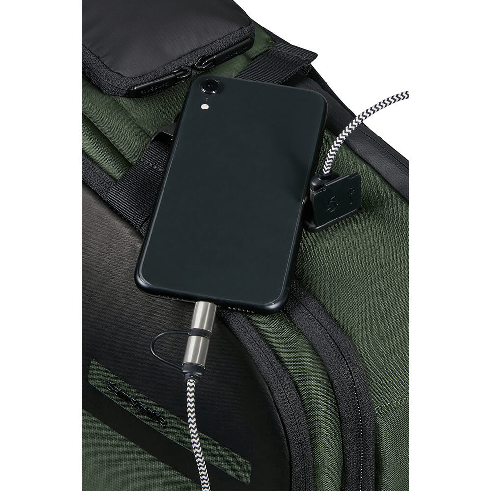 Samsonite Ryggsäck Biz2Go 15,6" DayTrip Grön