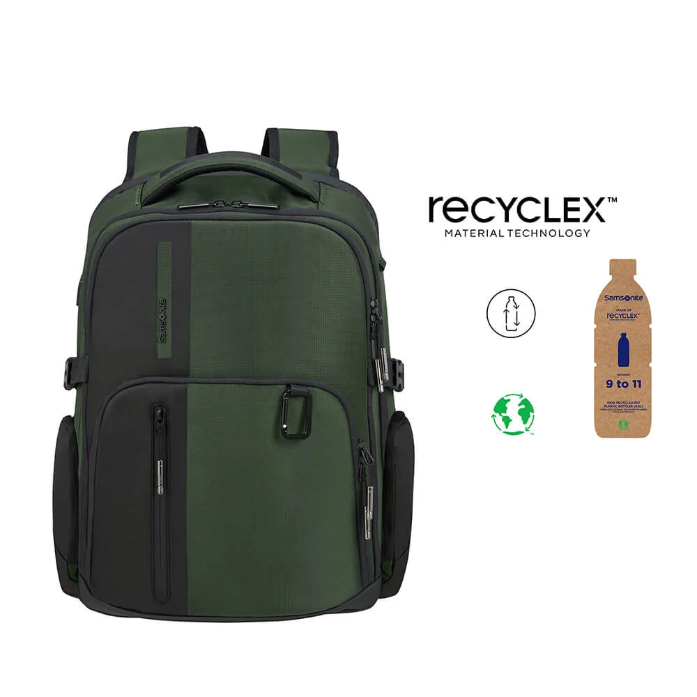 Samsonite Ryggsäck Biz2Go 15,6" DayTrip Grön