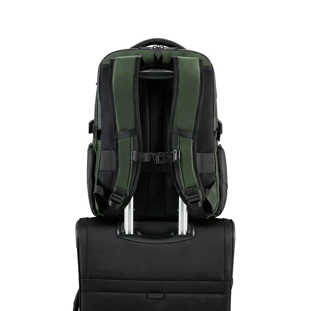 Samsonite Ryggsäck Biz2Go 15,6" DayTrip Grön