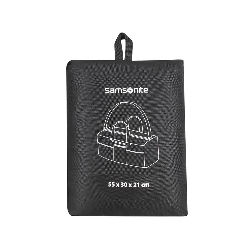 Samsonite Duffelbag Hopfällbar 35L Svart