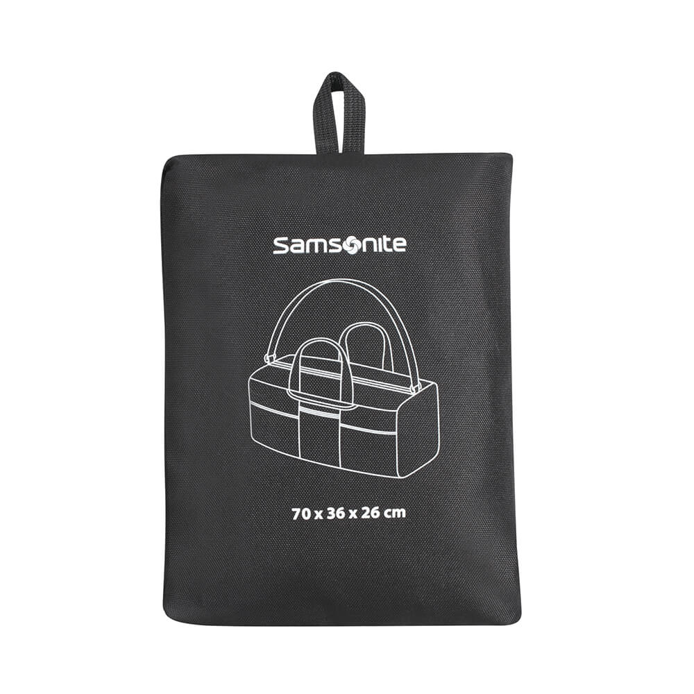 Samsonite Duffelbag XL Hopfällbar 65L Svart