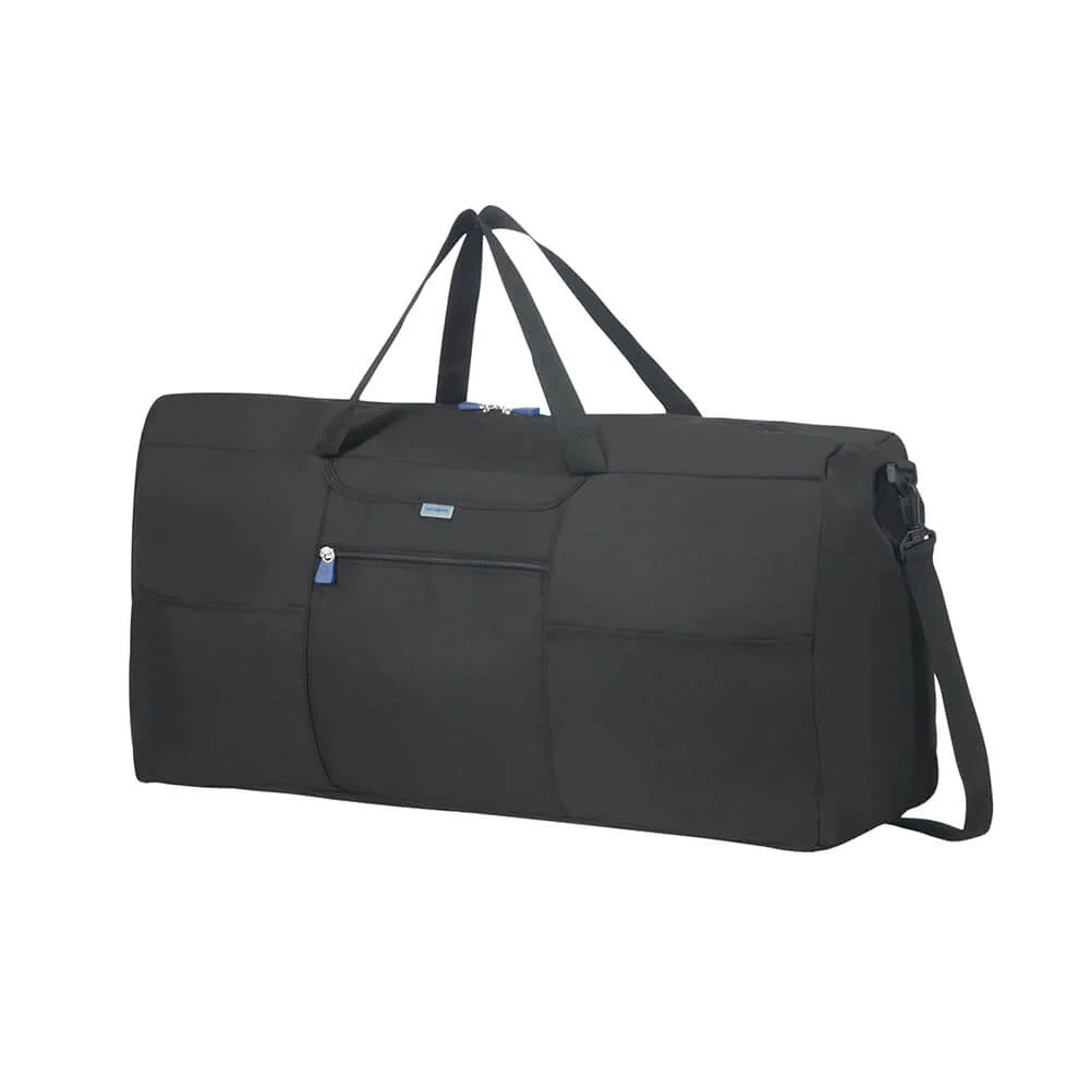 Samsonite Duffelbag XL Hopfällbar 65L Svart