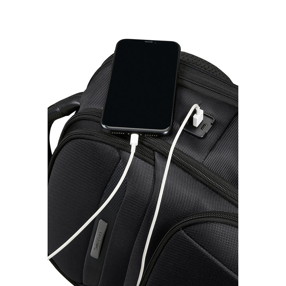 Samsonite Ryggsäck PRO DLX6 15.6" Exp Svart