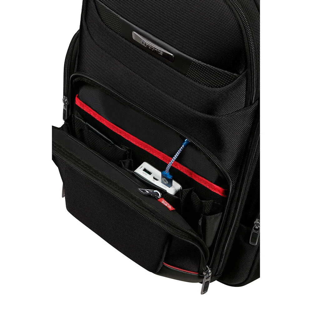 Samsonite Ryggsäck PRO DLX6 15.6" Exp Svart