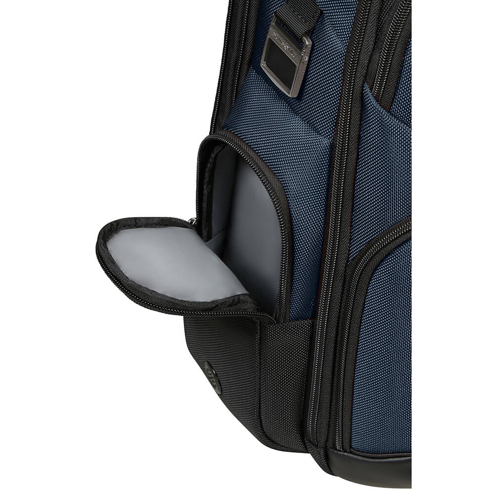 Samsonite Ryggsäck PRO DLX6 15.6" Exp Blå