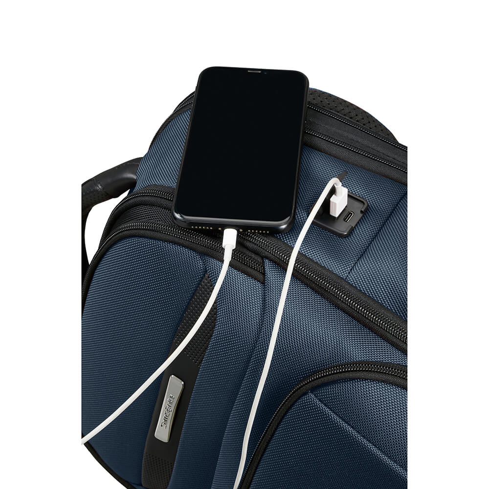 Samsonite Ryggsäck PRO DLX6 15.6" Exp Blå