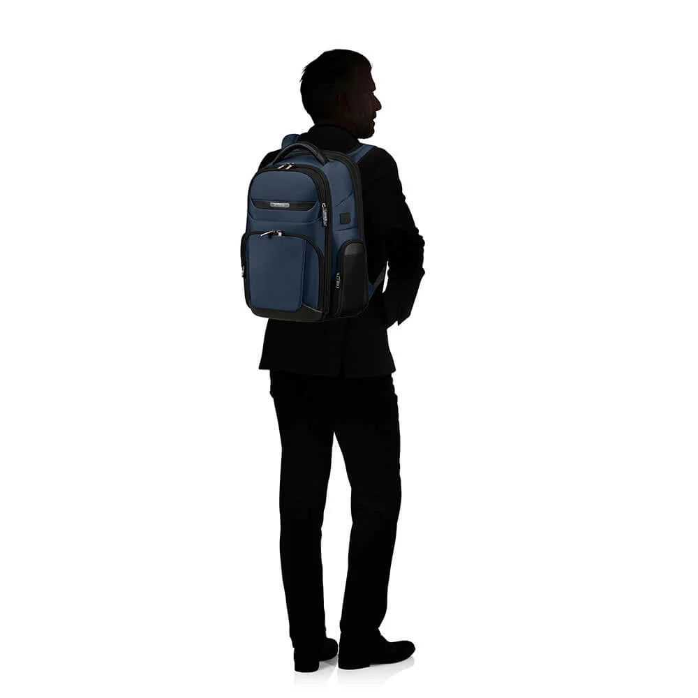 Samsonite Ryggsäck PRO DLX6 15.6" Exp Blå