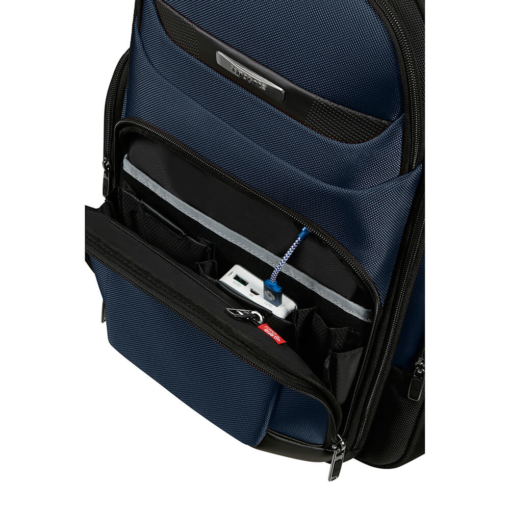 Samsonite Ryggsäck PRO DLX6 15.6" Exp Blå