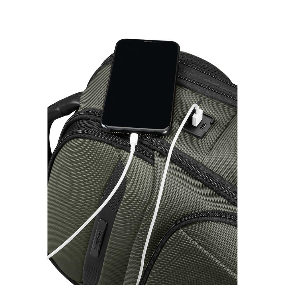 Samsonite Ryggsäck PRO DLX6 15.6" Exp Grå