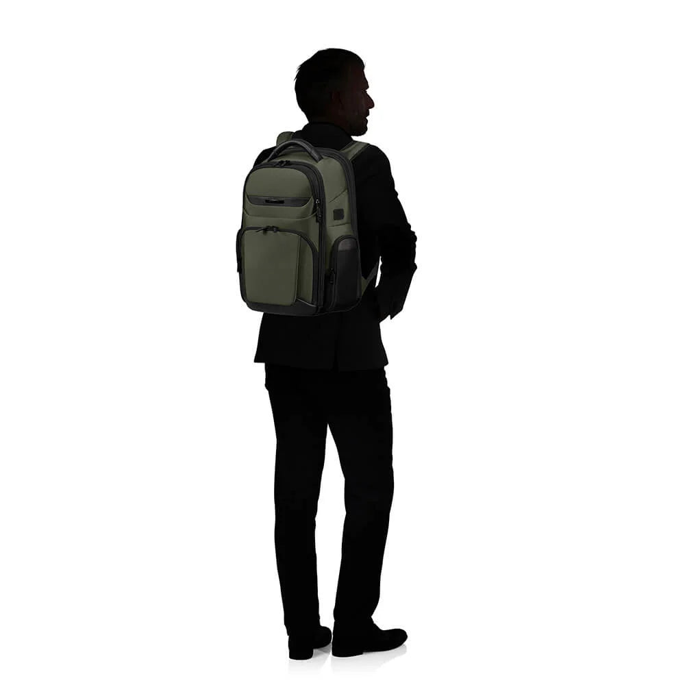 Samsonite Ryggsäck PRO DLX6 15.6" Exp Grå