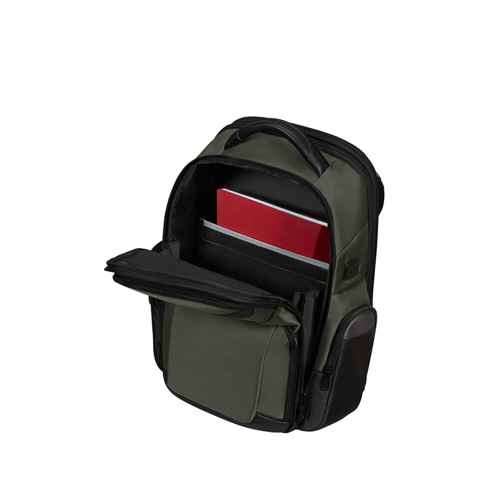 Samsonite Ryggsäck PRO DLX6 15.6" Exp Grå