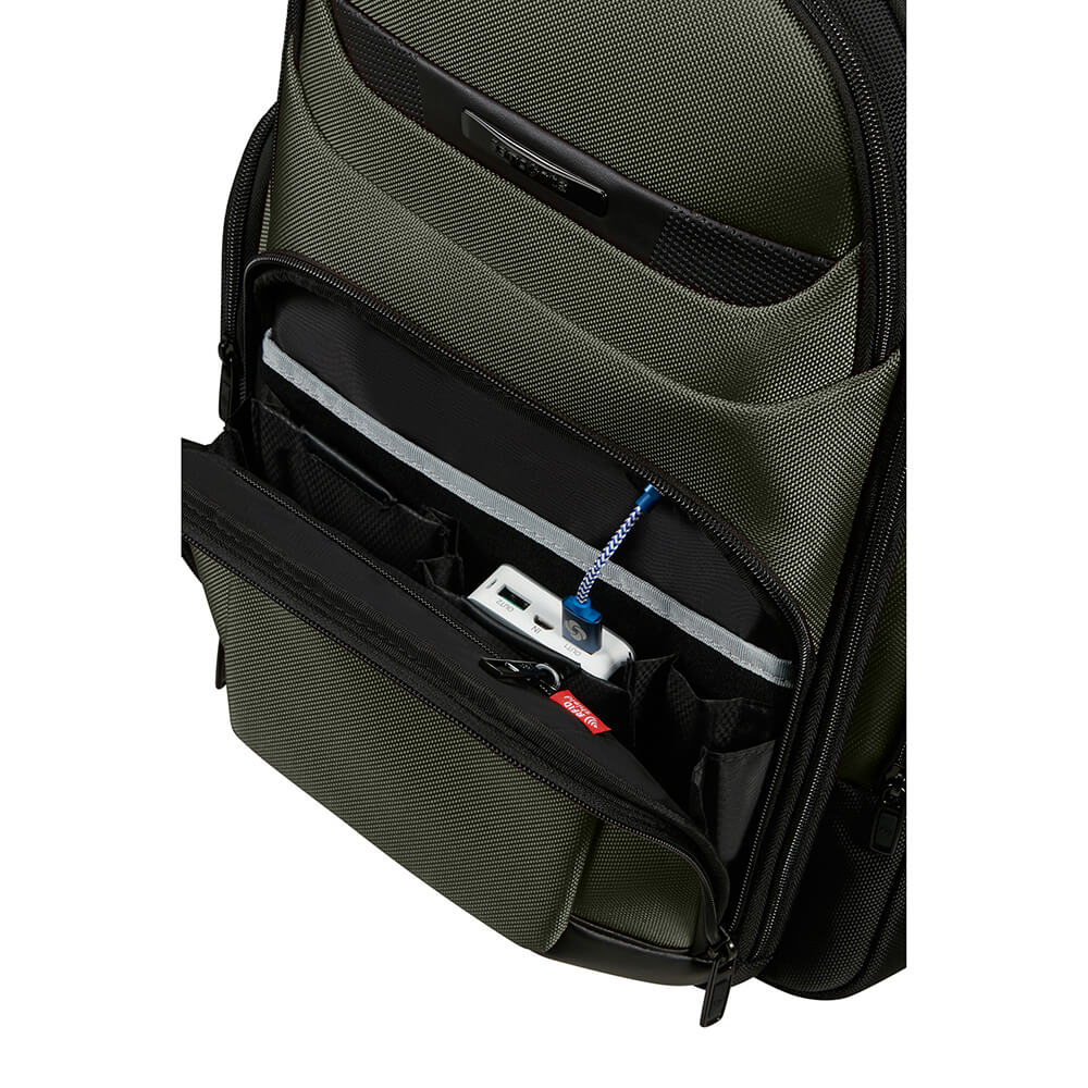 Samsonite Ryggsäck PRO DLX6 15.6" Exp Grå