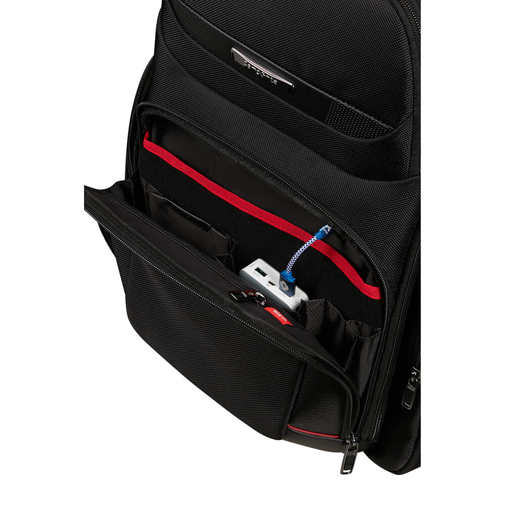 Samsonite Ryggsäck Pro-DLX6 17,3" Expanderbar Svart