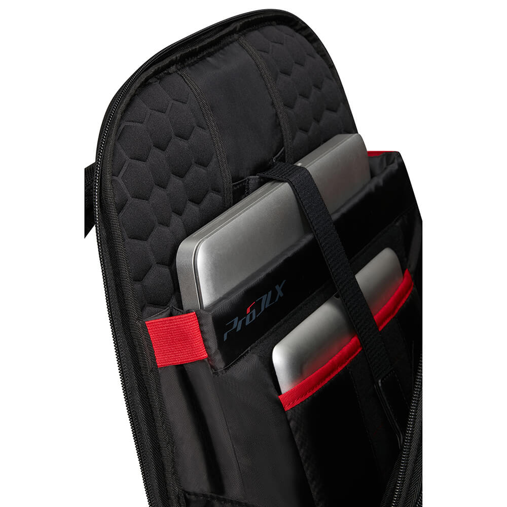 Samsonite Ryggsäck Pro-DLX6 17,3" Expanderbar Svart