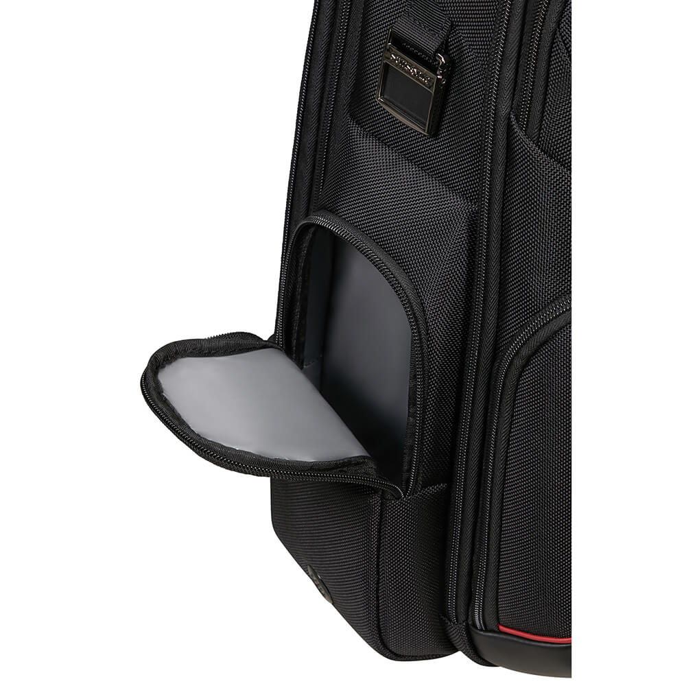 Samsonite Ryggsäck Pro-DLX6 17,3" Expanderbar Svart