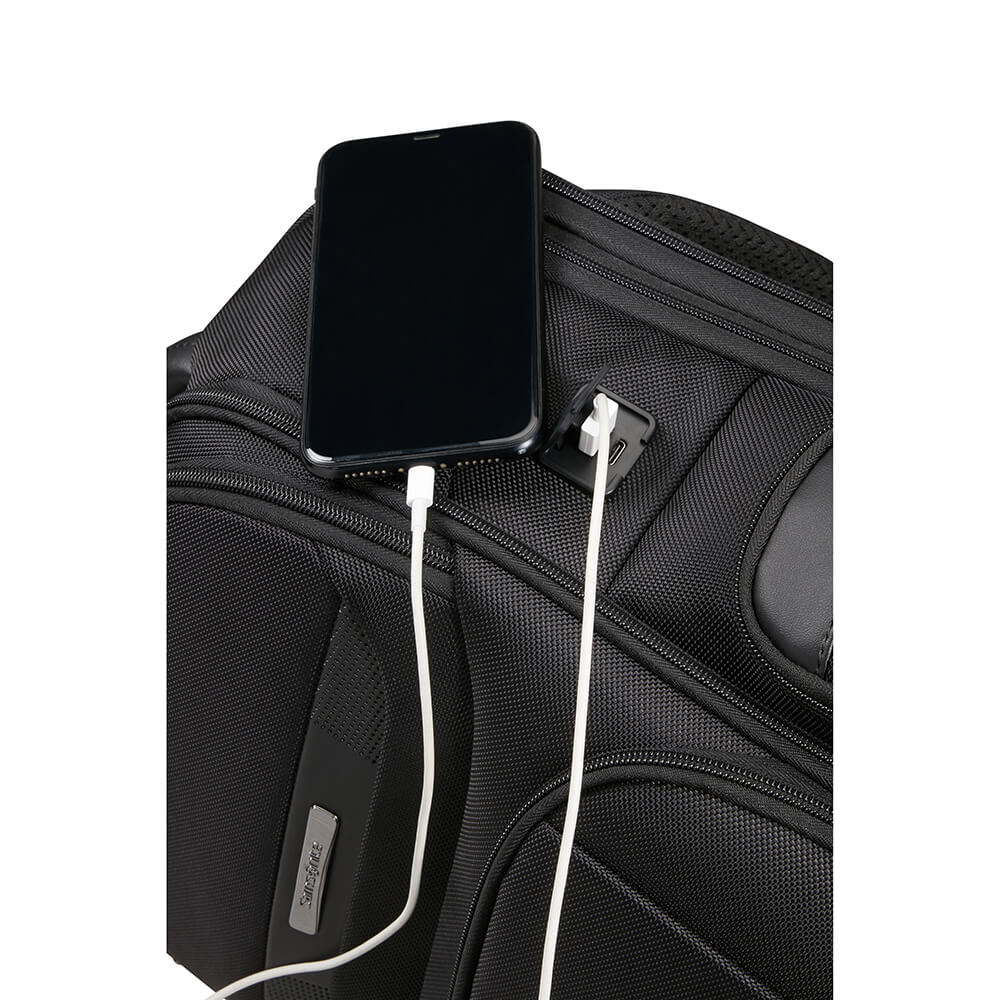 Samsonite Ryggsäck Pro-DLX6 17,3" Expanderbar Svart