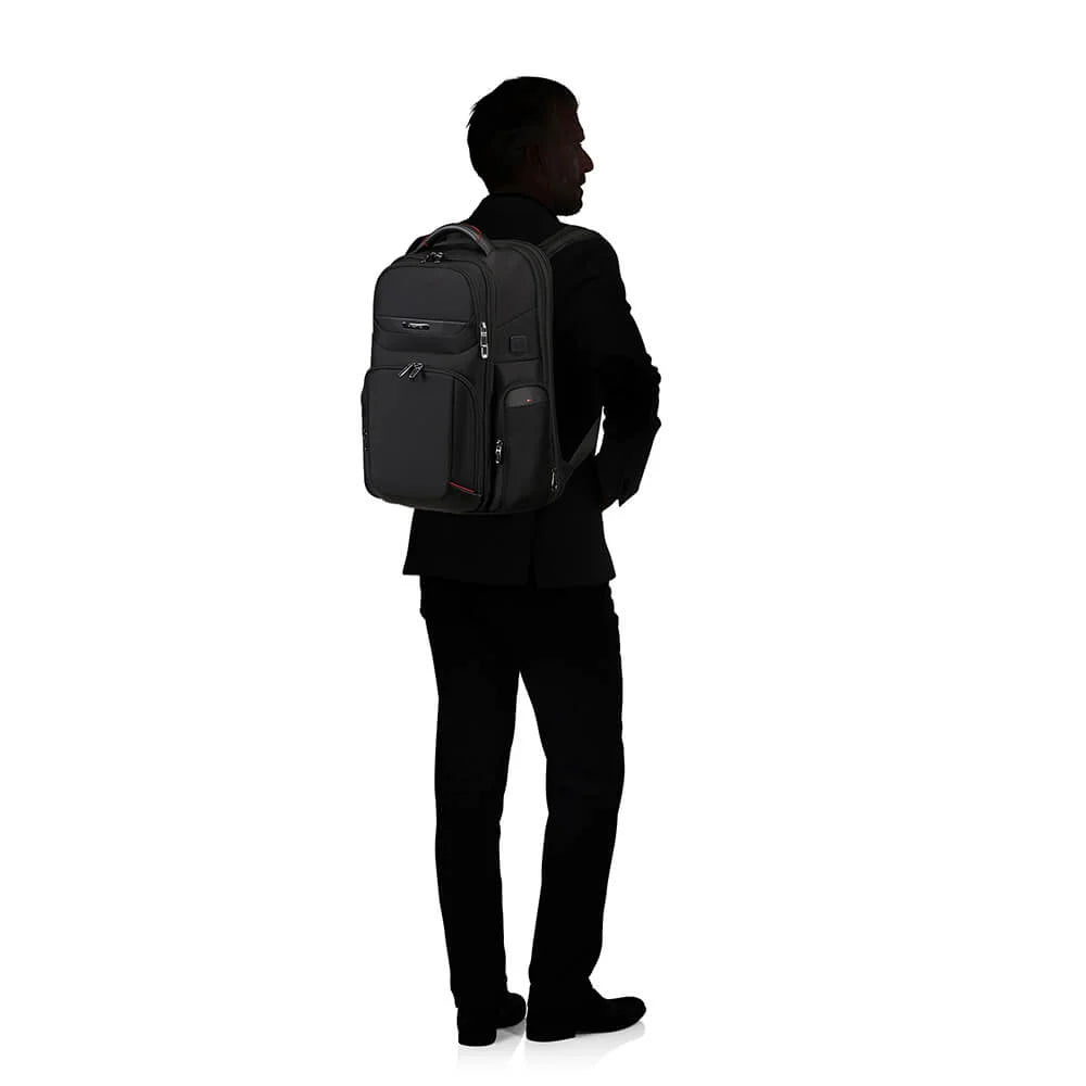 Samsonite Ryggsäck Pro-DLX6 17,3" Expanderbar Svart