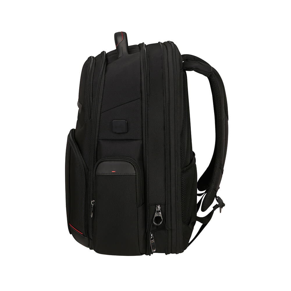 Samsonite Ryggsäck Pro-DLX6 17,3" Expanderbar Svart