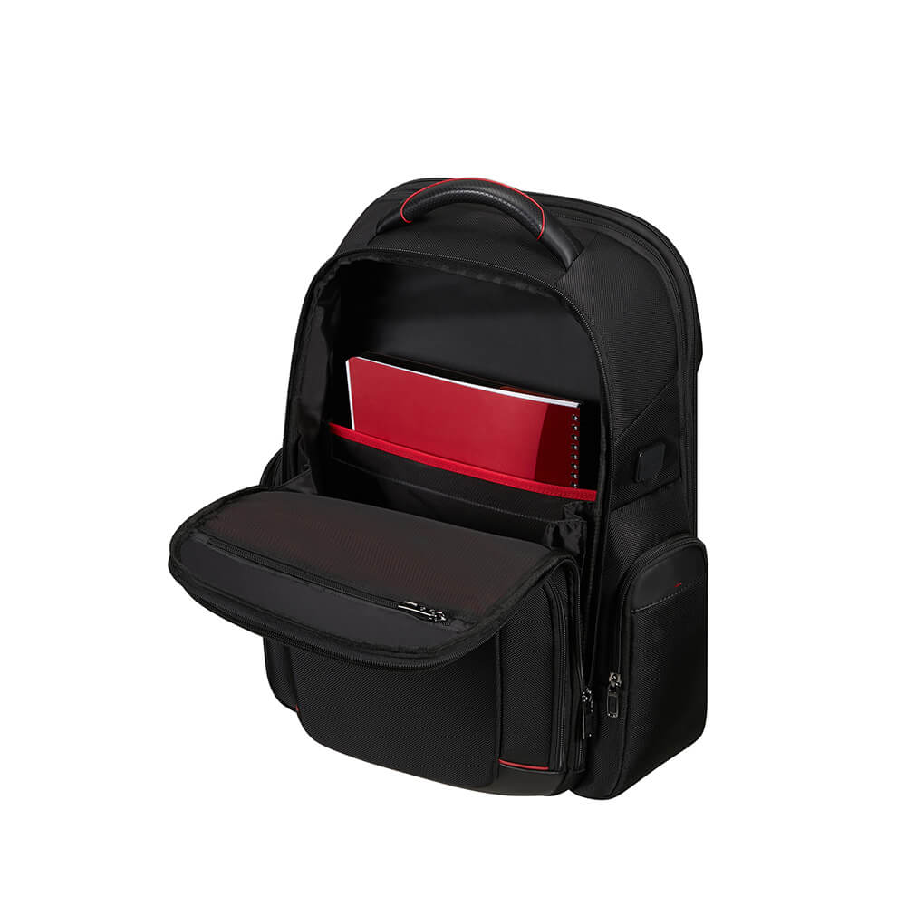 Samsonite Ryggsäck Pro-DLX6 17,3" Expanderbar Svart