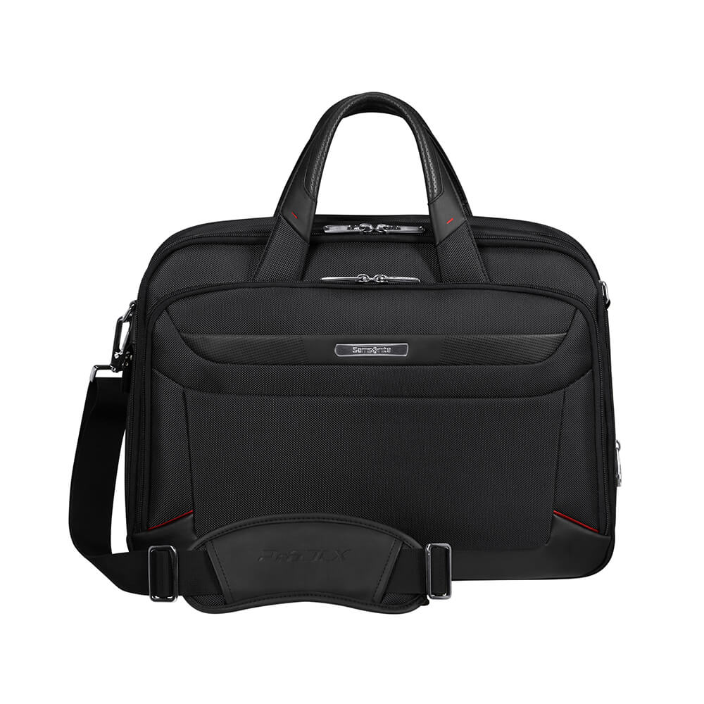 Samsonite Datorväska Pro-DLX6 15,6" Expanderbar Svart