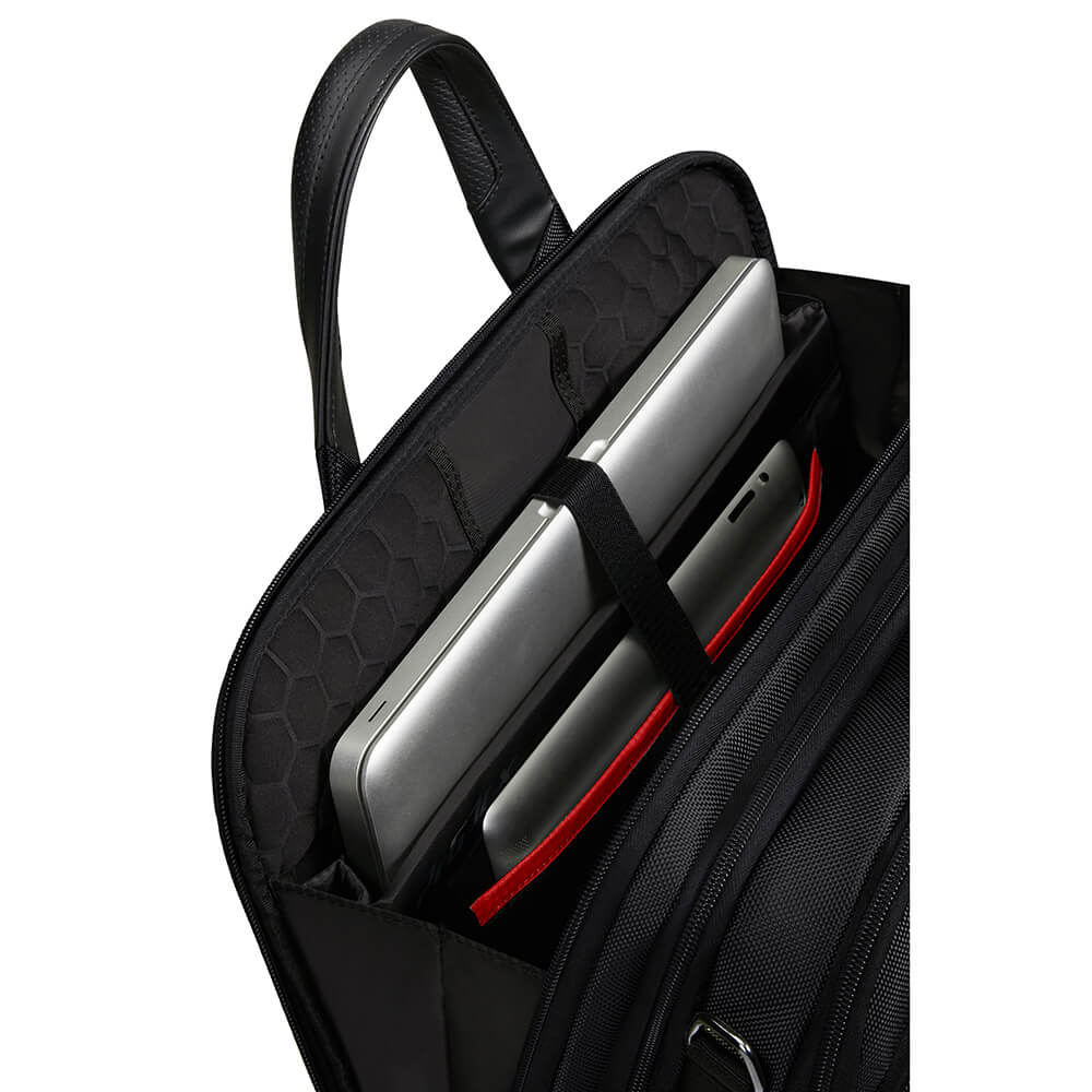 Samsonite Datorväska Pro-DLX6 15,6" Expanderbar Svart