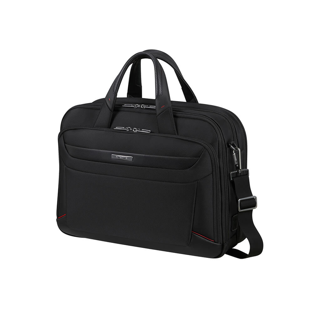 Samsonite Datorväska Pro-DLX6 15,6" Expanderbar Svart