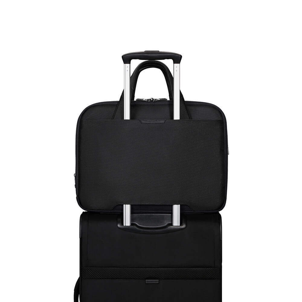 Samsonite Datorväska Pro-DLX6 15,6" Expanderbar Svart