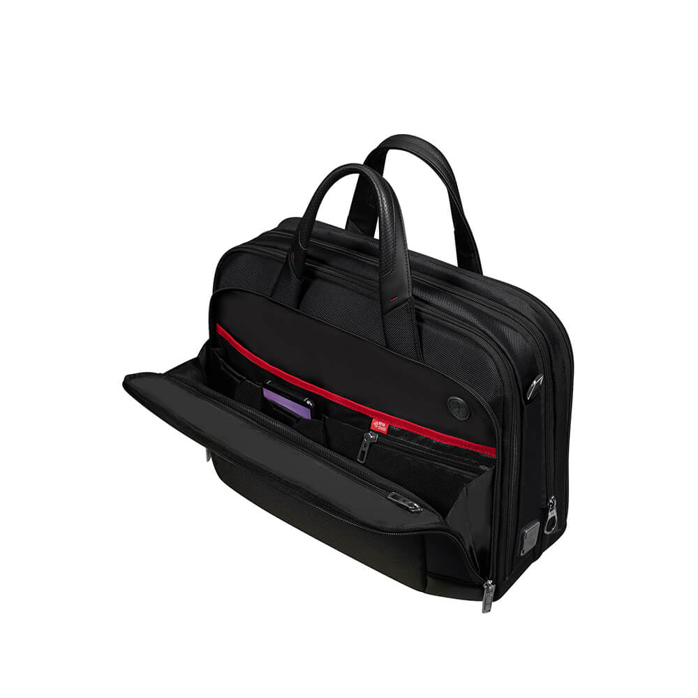 Samsonite Datorväska Pro-DLX6 15,6" Expanderbar Svart