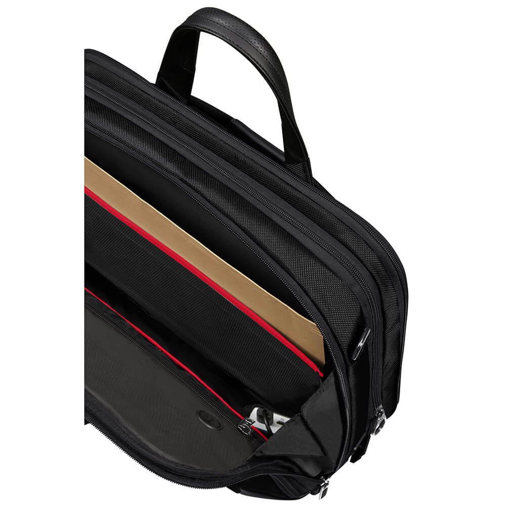 Samsonite Datorväska Pro-DLX6 15,6" Expanderbar Svart