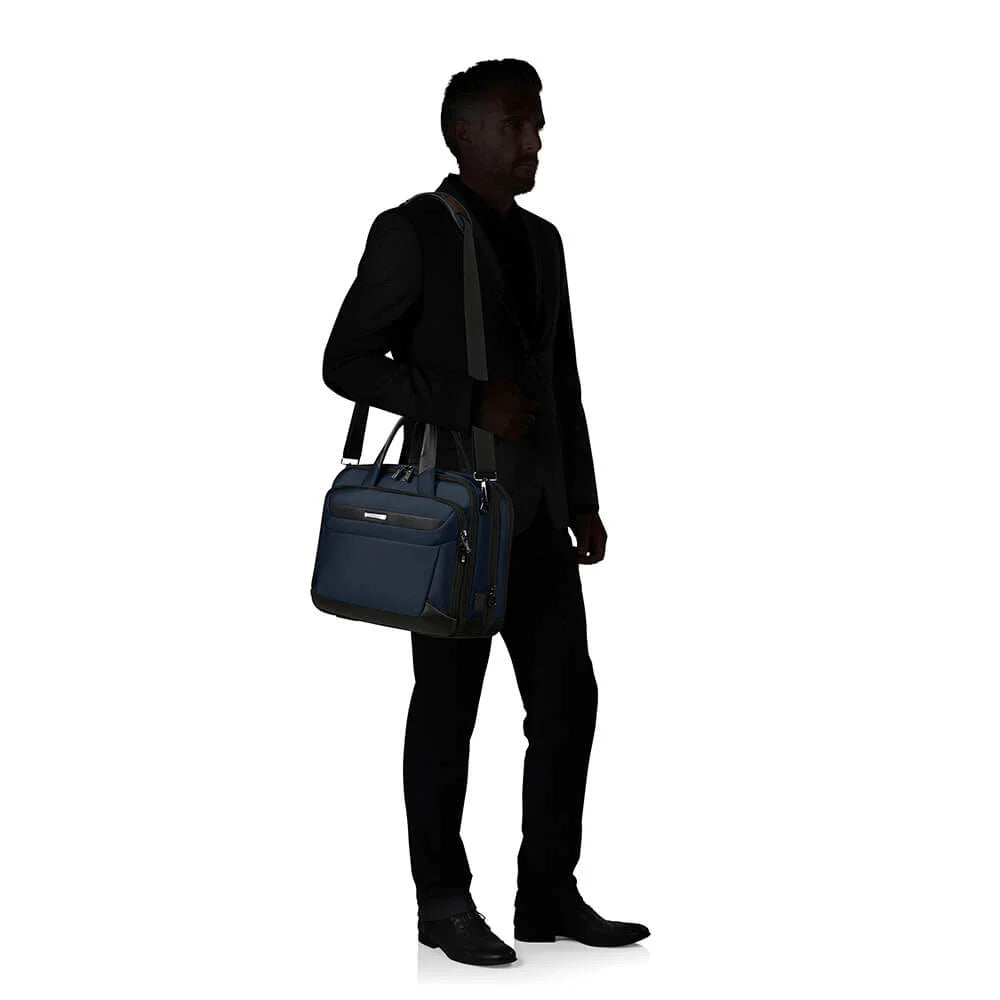 Samsonite Datorväska Pro DLX6 15,6" Expanderbar Svart