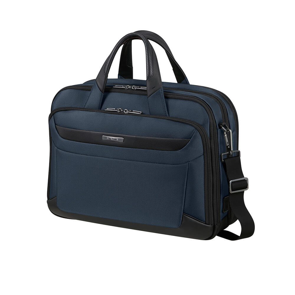 Samsonite Datorväska Pro DLX6 15,6" Expanderbar Svart