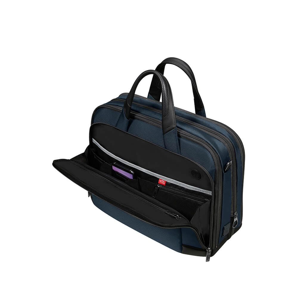Samsonite Datorväska Pro DLX6 15,6" Expanderbar Svart