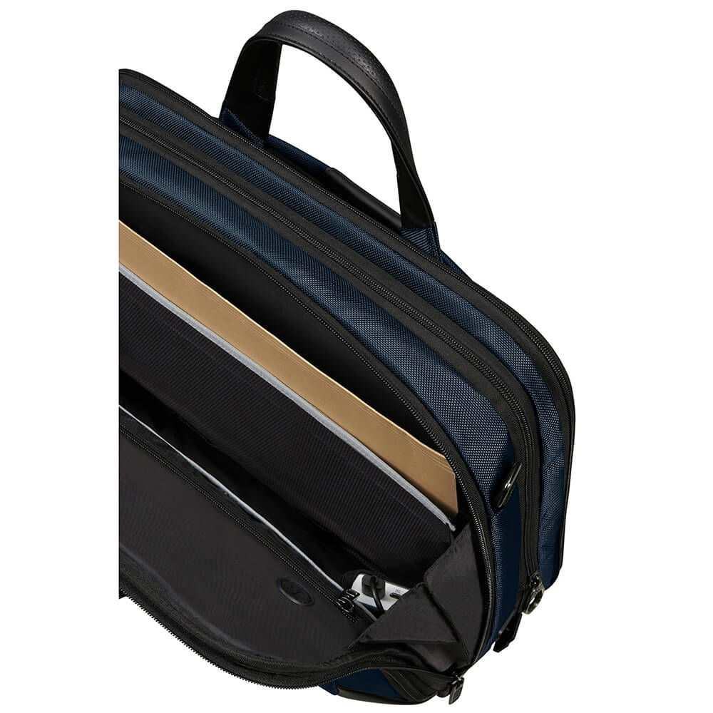 Samsonite Datorväska Pro DLX6 15,6" Expanderbar Svart