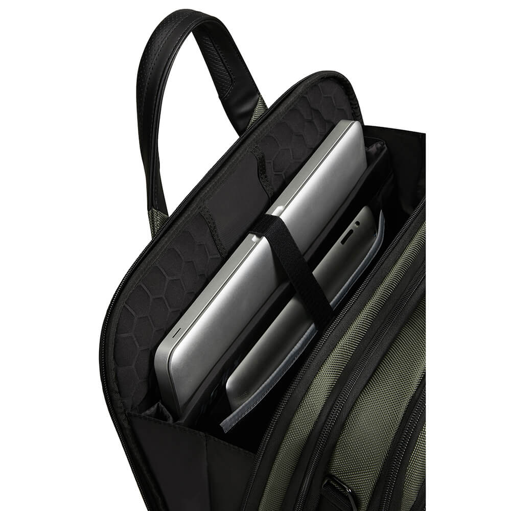 Samsonite Datorväska PRO DLX6 15.6" Exp Grå