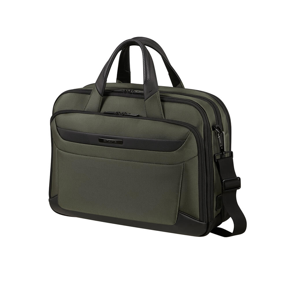 Samsonite Datorväska PRO DLX6 15.6" Exp Grå