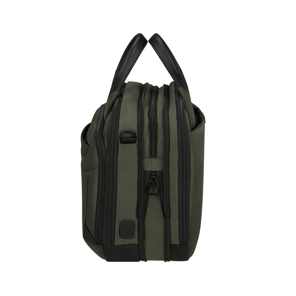 Samsonite Datorväska PRO DLX6 15.6" Exp Grå