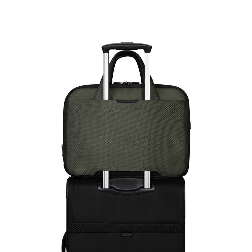Samsonite Datorväska PRO DLX6 15.6" Exp Grå