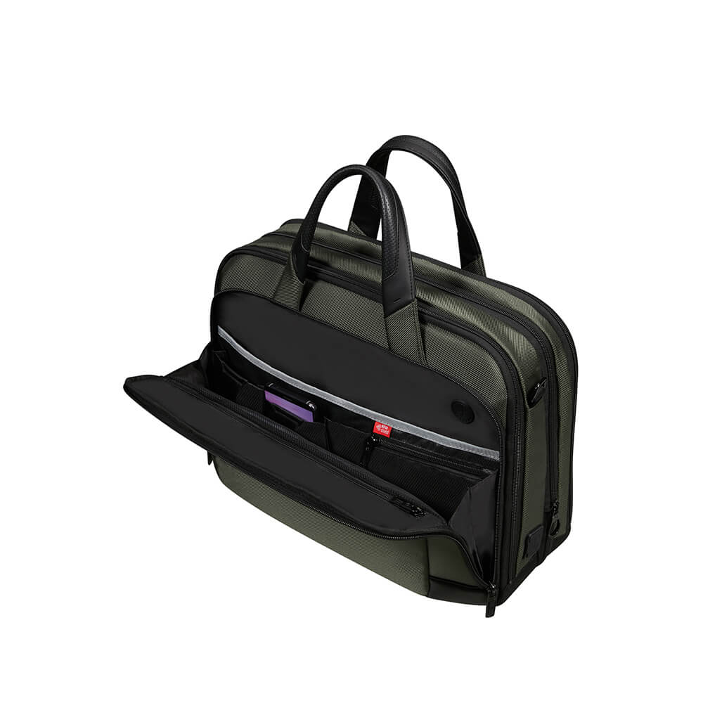 Samsonite Datorväska PRO DLX6 15.6" Exp Grå