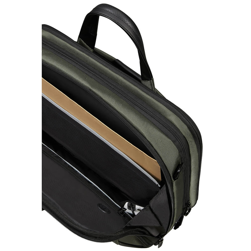 Samsonite Datorväska PRO DLX6 15.6" Exp Grå